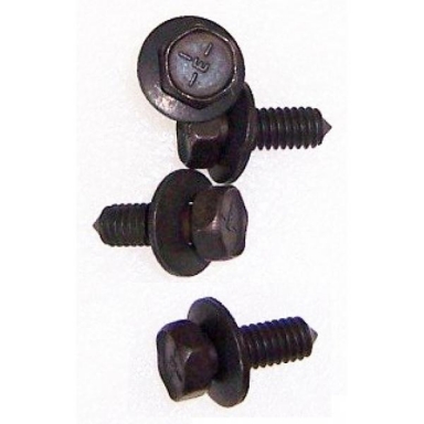 63-75 REAR DECK LID CENTER LATCH SCREWS (4PCS)