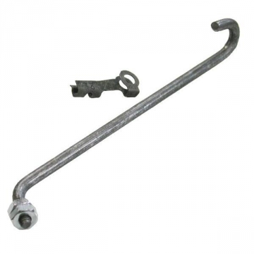 68-75 CONVERTIBLE TOP RELEASE ROD ON DECK LID