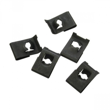 63-67 QUARTER TRIM PANEL U-NUT SET (COUPE)