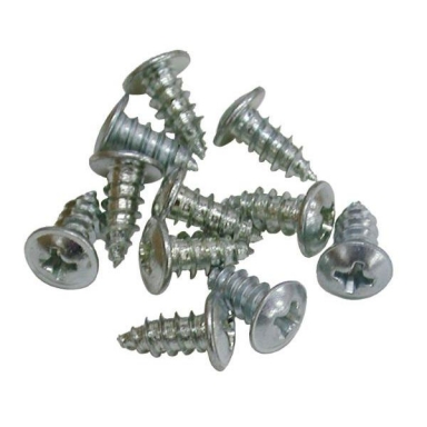 68-75 CONVERTIBLE UPPER HEADER TRIM SCREW SET