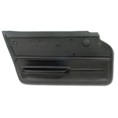 65-66 COUPE DOOR PANEL WITH UPPER SUPPORT (LH)