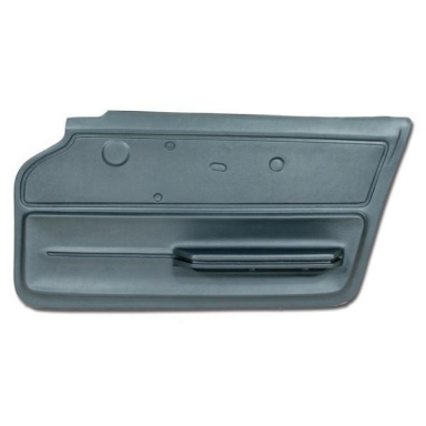 67 COUPE DOOR PANEL WITH UPPER SUPPORT (RH)