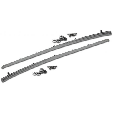 70-77 LOWER DOOR CHROME TRIM SET