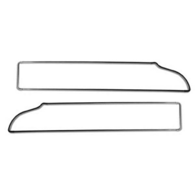 65-67 DOOR PANEL RACETRACK TRIM SET