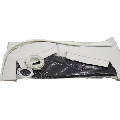 63-67 CONVERTIBLE TOP KIT (WHITE)