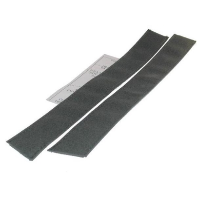 63-75 CONVERTIBLE TOP REAR WINDOW STRAPS