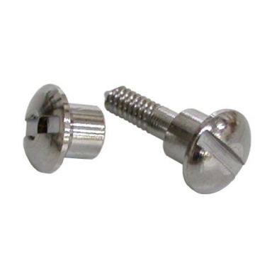 59-67 SUNVISOR SCREW & NUT (ALSO 63 PINCHWELT)