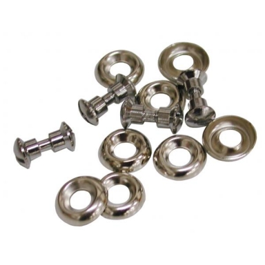 68 SUNVISOR SCREW AND NUT SET