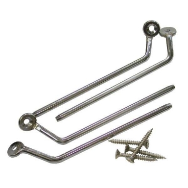 69-76 SUNVISOR HARDWARE KIT