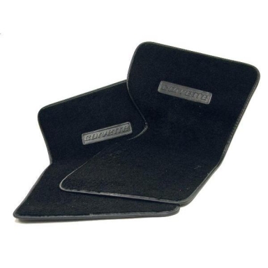 70-82 CARPETED FLOOR MATS (CUT-PILE W/CORVETTE)