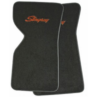 70-82 CARPET FLOOR MATS-CUT-PILE CARPET (STINGRAY)