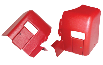74-77 QUARTER TRIM PANEL EXTENSIONS (COUPE)