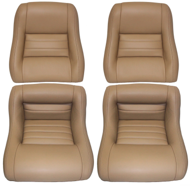 78-82 MOUNTED SEAT COVERS (LEATHER)**SPECIFY COLOR