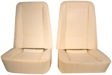 68-69 SEAT FOAM SET