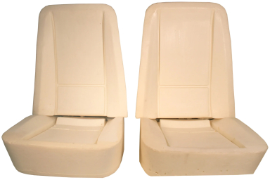 68-69 SEAT FOAM SET