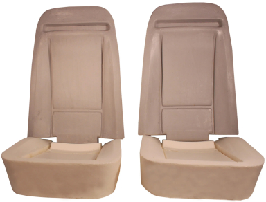 70-74 SEAT FOAM SET