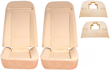 75 SEAT FOAM SET