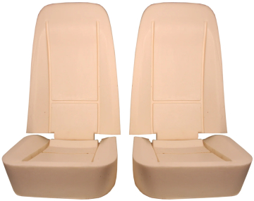 76-78 SEAT FOAM SET