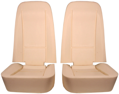 76-78 SEAT FOAM SET