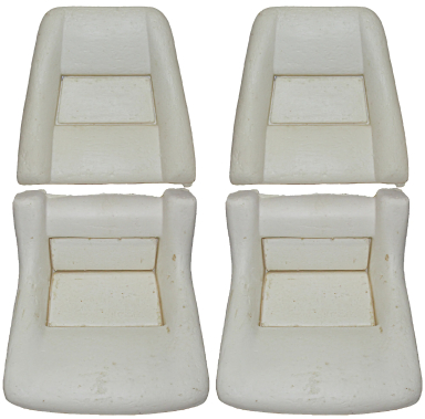 78-82 SEAT FOAM SET
