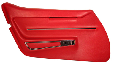 69 DOOR PANEL WITH TRIM (LH)