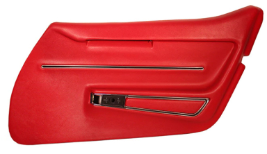 69 DOOR PANEL WITH TRIM (RH)