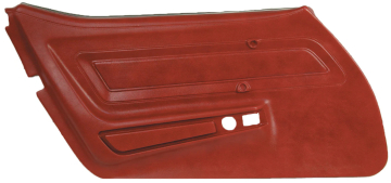 70-76 DOOR PANEL W/FELT (LH)