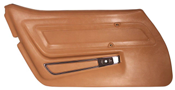 70-76 DOOR PANEL (STANDARD W/TRIM) (LH)