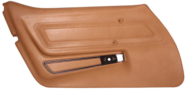77 DOOR PANEL (STANDARD W/TRIM) (LH)