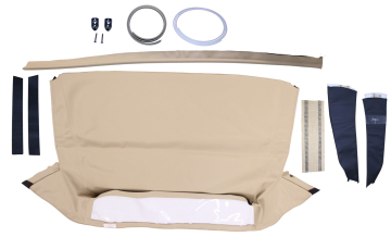 68-75 CONVERTIBLE TOP KIT (TAN)