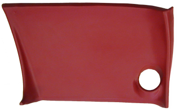 68 LOWER DASH PAD (RH)