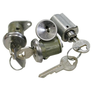 66 LOCK SET (IGNITION, DOOR, GLOVE BOX)