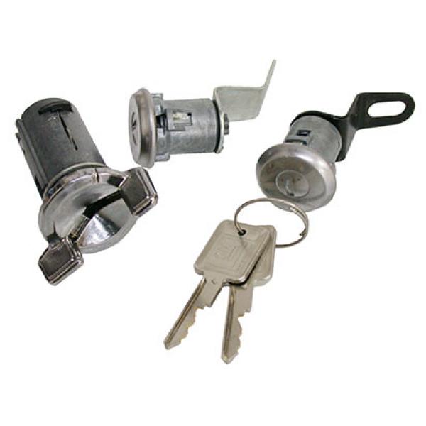 69-73 LOCK SET (IGNITION, DOOR) | Volunteer Vette Corvette Parts