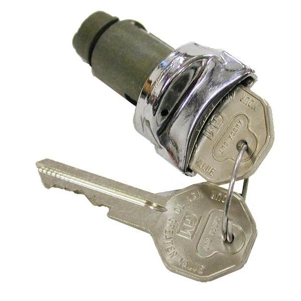 60-64 IGNITION LOCK & KEY | Volunteer Vette Corvette Parts