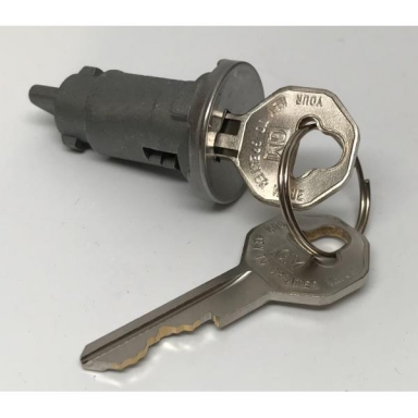 66 IGNITION LOCK & KEY