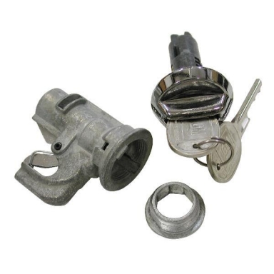 78-82 GLOVE BOX LOCK ASSEMBLY W/KEY