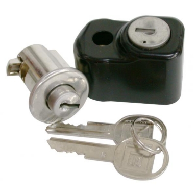 69-77 SPARE TIRE & STORAGE COMPARTMENT LOCK SET