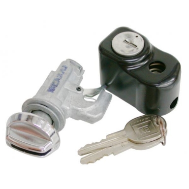 78-82 SPARE TIRE & GLOVE BOX LOCK SET