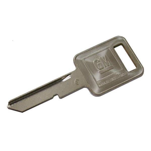 69-81 E-KEY BLANK | Volunteer Vette Corvette Parts