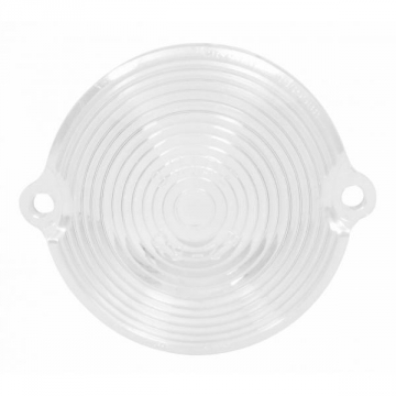 63-67 PARK LAMP LENS (CLEAR)