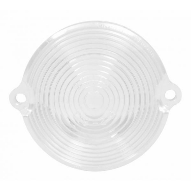 63-67 PARK LAMP LENS (CLEAR)