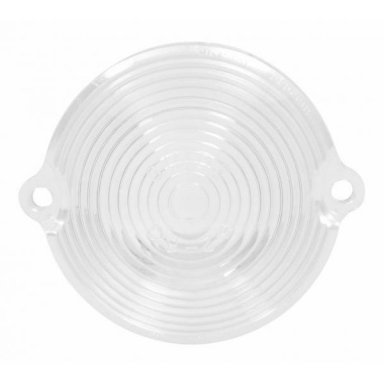 63-67 PARK LAMP LENS (CLEAR)