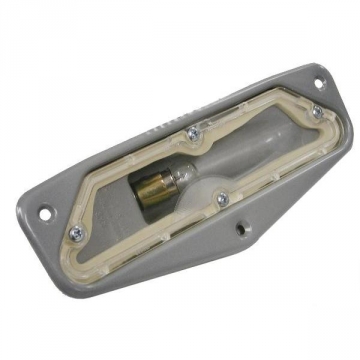 63-67 REAR LICENSE LAMP ASSEMBLY