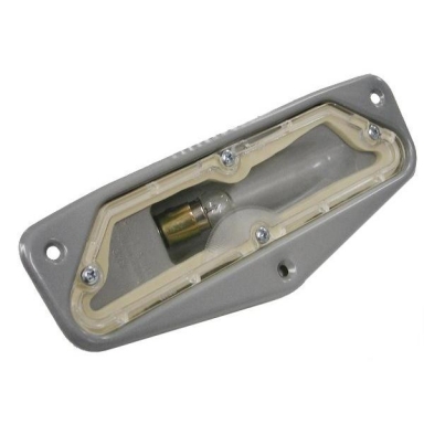 63-67 REAR LICENSE LAMP ASSEMBLY
