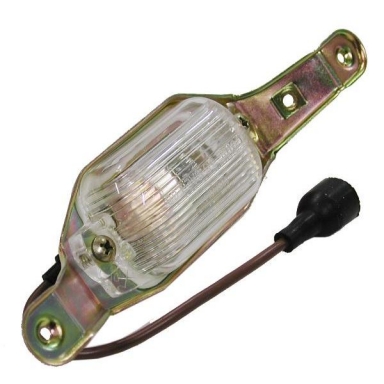 72-73 REAR LICENSE LAMP ASSEMBLY