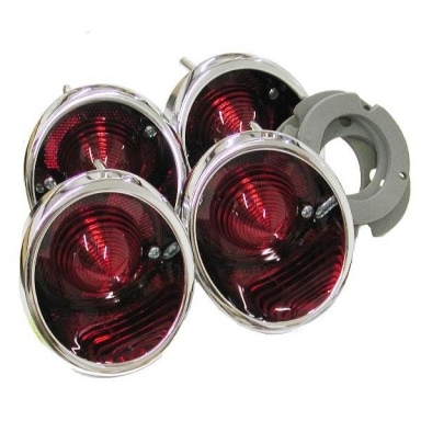 63-67 TAIL LAMP SET (NO BACK-UPS)