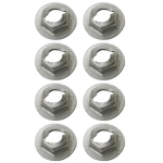 61-67 TAIL LAMP NUT SET (8PCS)