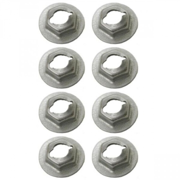 61-67 TAIL LAMP NUT SET (8PCS)