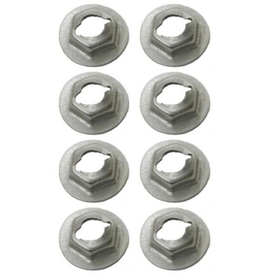 61-67 TAIL LAMP NUT SET (8PCS)