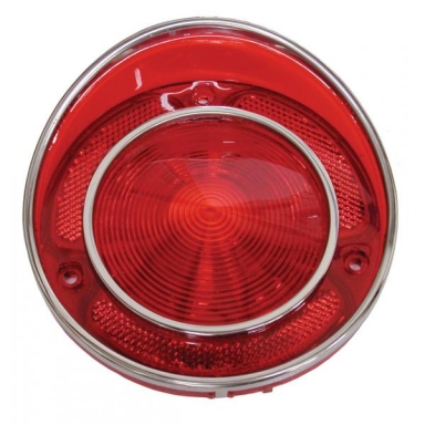 68-69 TAIL LAMP LENS